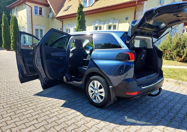 Peugeot 5008 cena 79500 przebieg: 162000, rok produkcji 2019 z Pionki małe 742